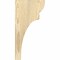 Ekena Millwork Yorktown Rough Sawn Corbel, Douglas Fir, 6"W x 8"D x 16"H COR06X08X16YOR00RDF - alternate 2